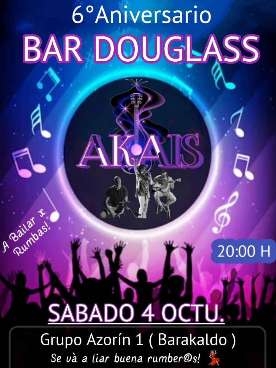 Akais en Bar Douglas